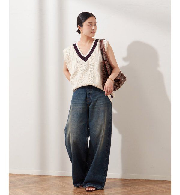 journal standard L'essage「《追加》《別注》【ILL ONE EIGHTY/イル ワンエイティ】TIDEN VEST：ベスト」|ベスト・ジレ|