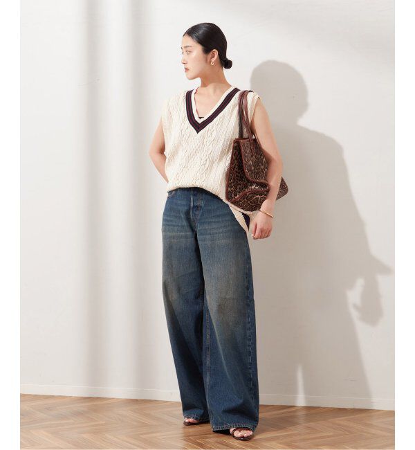 journal standard L'essage「《追加》《別注》【ILL ONE EIGHTY/イル ワンエイティ】TIDEN VEST：ベスト」|ベスト・ジレ|