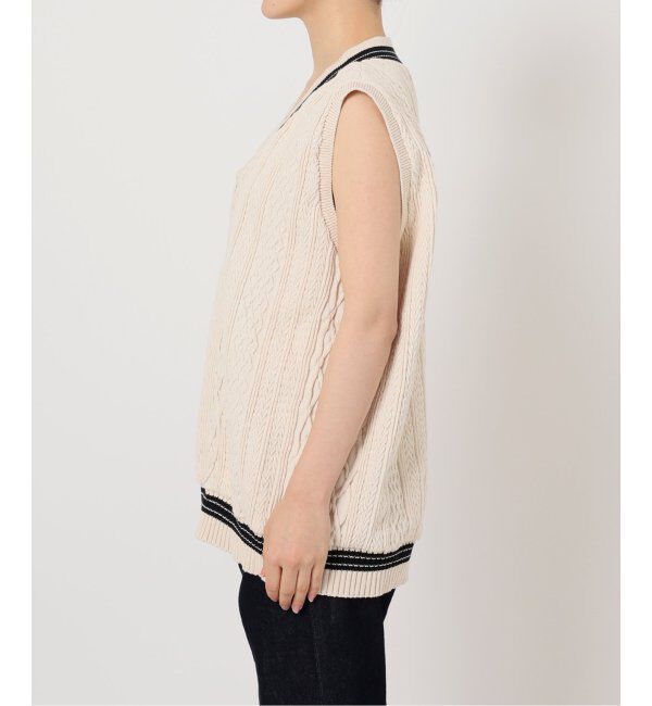 journal standard L'essage「《追加》《別注》【ILL ONE EIGHTY/イル ワンエイティ】TIDEN VEST：ベスト」|ベスト・ジレ|