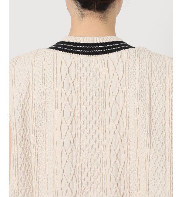 journal standard L'essage「《追加》《別注》【ILL ONE EIGHTY/イル ワンエイティ】TIDEN VEST：ベスト」|ベスト・ジレ|