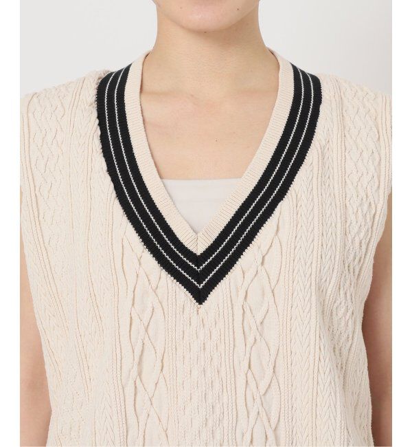 journal standard L'essage「《追加》《別注》【ILL ONE EIGHTY/イル ワンエイティ】TIDEN VEST：ベスト」|ベスト・ジレ|