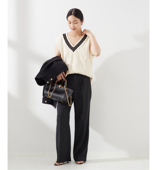 journal standard L'essage「《追加》《別注》【ILL ONE EIGHTY/イル ワンエイティ】TIDEN VEST：ベスト」|ベスト・ジレ|