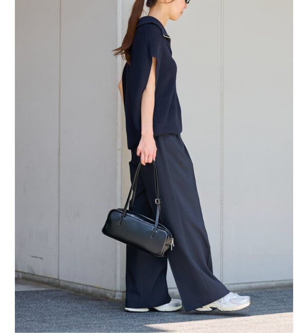 JOURNAL STANDARD relume「《追加7》マットウースフレアタックパンツ」|スラックス|