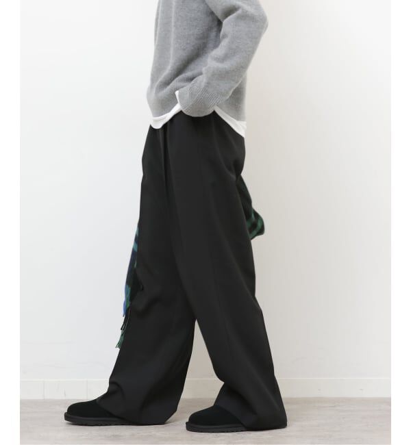 JOURNAL STANDARD relume「《追加7》マットウースフレアタックパンツ」|スラックス|