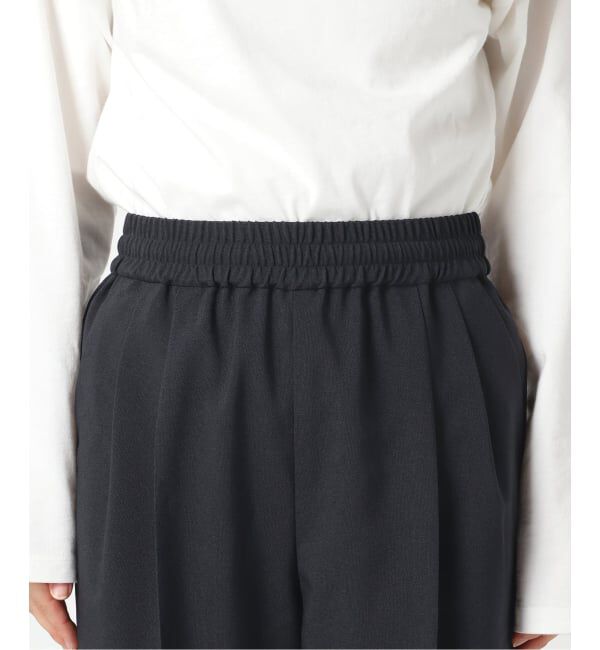 JOURNAL STANDARD relume「《追加7》マットウースフレアタックパンツ」|スラックス|