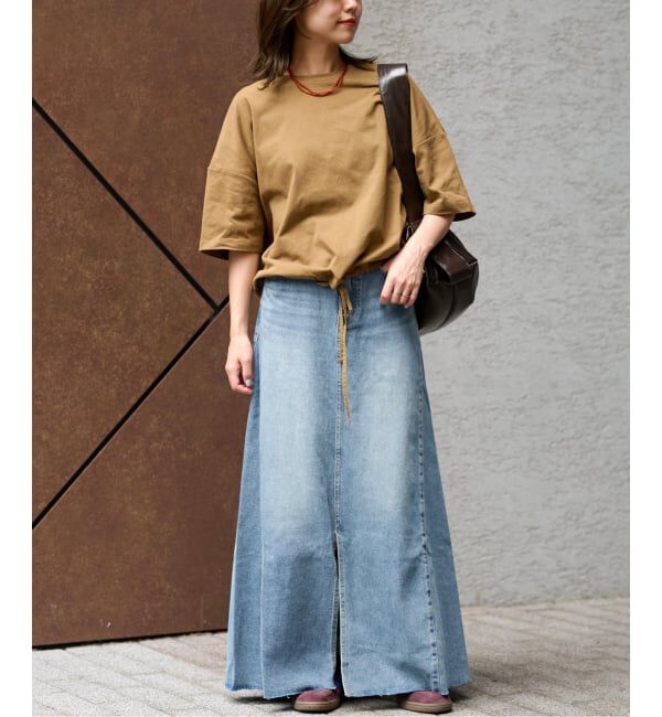 JOURNAL STANDARD relume「《追加3》9oz C/R ジョイントデニムスカート」|スカート|