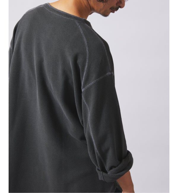 JOURNAL STANDARD relume「バックピケ ヘンリーネック 3/4 スリーブ」|Tシャツ・カットソー|