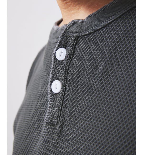 JOURNAL STANDARD relume「バックピケ ヘンリーネック 3/4 スリーブ」|Tシャツ・カットソー|