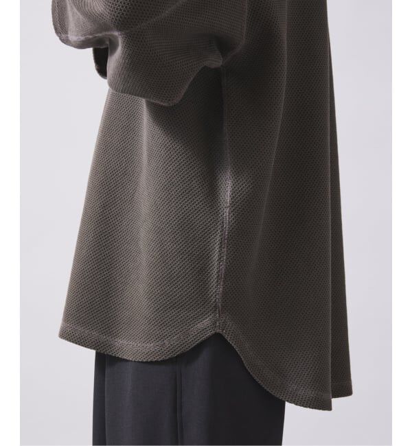 JOURNAL STANDARD relume「バックピケ ヘンリーネック 3/4 スリーブ」|Tシャツ・カットソー|