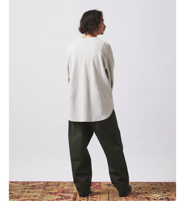JOURNAL STANDARD relume「バックピケ ヘンリーネック 3/4 スリーブ」|Tシャツ・カットソー|