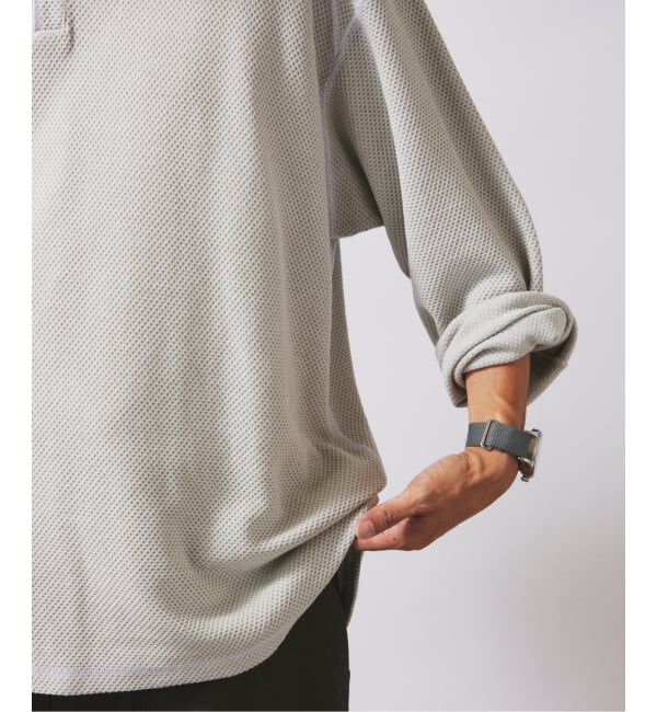 JOURNAL STANDARD relume「バックピケ ヘンリーネック 3/4 スリーブ」|Tシャツ・カットソー|