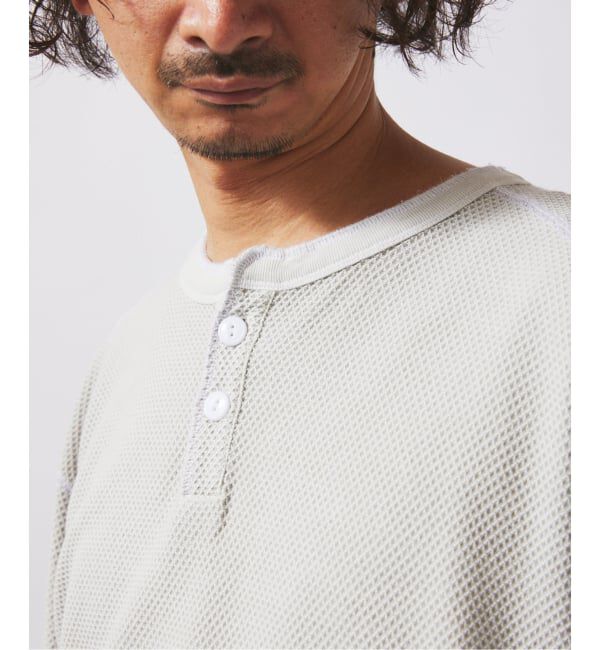JOURNAL STANDARD relume「バックピケ ヘンリーネック 3/4 スリーブ」|Tシャツ・カットソー|
