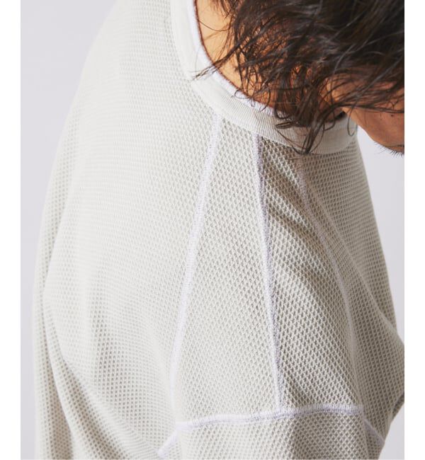 JOURNAL STANDARD relume「バックピケ ヘンリーネック 3/4 スリーブ」|Tシャツ・カットソー|