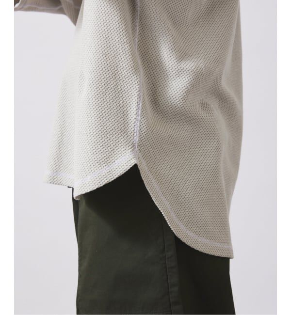 JOURNAL STANDARD relume「バックピケ ヘンリーネック 3/4 スリーブ」|Tシャツ・カットソー|