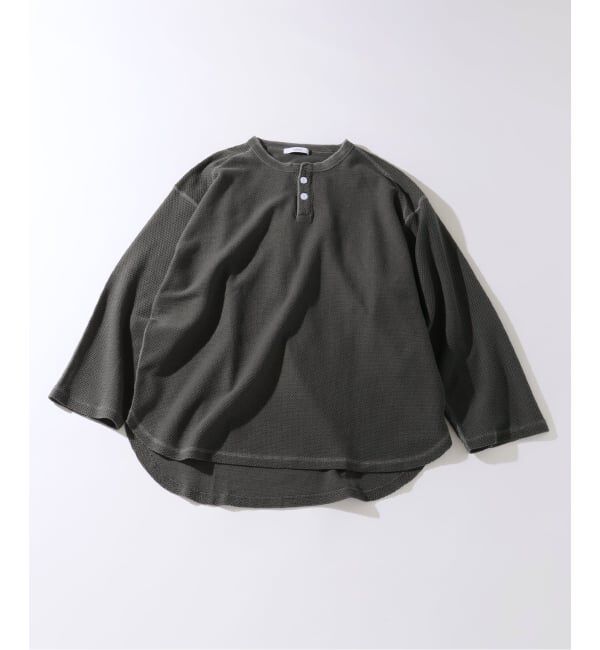 JOURNAL STANDARD relume「バックピケ ヘンリーネック 3/4 スリーブ」|Tシャツ・カットソー|
