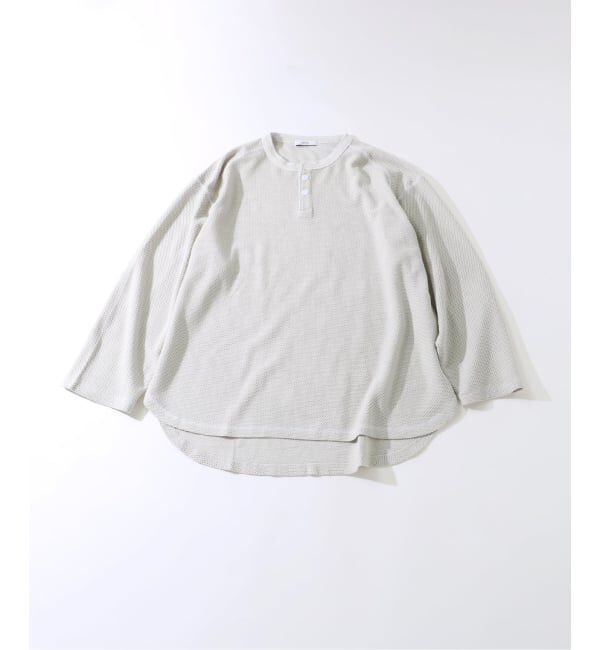 JOURNAL STANDARD relume「バックピケ ヘンリーネック 3/4 スリーブ」|Tシャツ・カットソー|