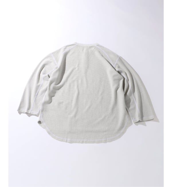 JOURNAL STANDARD relume「バックピケ ヘンリーネック 3/4 スリーブ」|Tシャツ・カットソー|