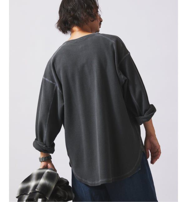 JOURNAL STANDARD relume「バックピケ ヘンリーネック 3/4 スリーブ」|Tシャツ・カットソー|