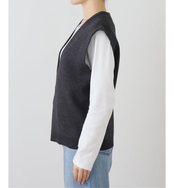 JOURNAL STANDARD relume「コットンカシミヤミックスVベスト」|ベスト・ジレ|