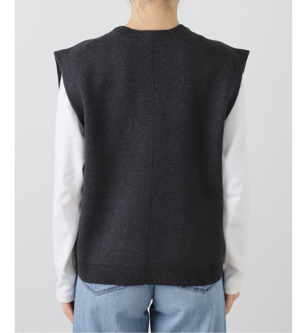 JOURNAL STANDARD relume「コットンカシミヤミックスVベスト」|ベスト・ジレ|