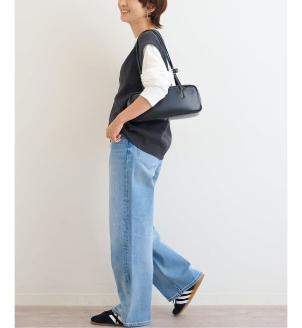 JOURNAL STANDARD relume「コットンカシミヤミックスVベスト」|ベスト・ジレ|