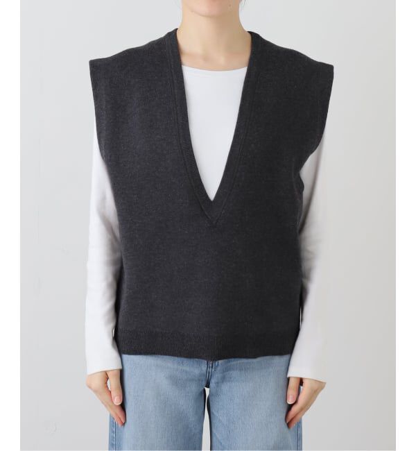 JOURNAL STANDARD relume「コットンカシミヤミックスVベスト」|ベスト・ジレ|