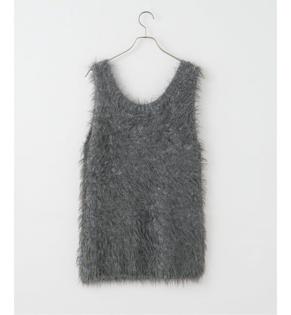 JOURNAL STANDARD relume「フェザーヤーンクルーネックベスト」|ベスト・ジレ|