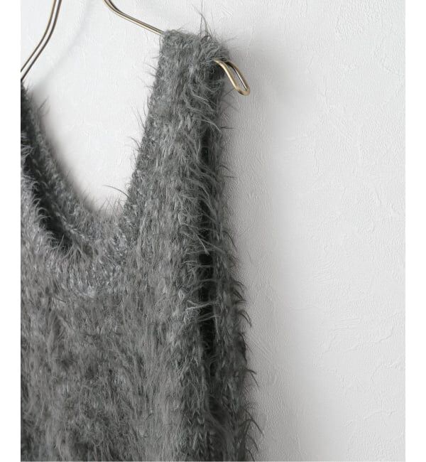 JOURNAL STANDARD relume「フェザーヤーンクルーネックベスト」|ベスト・ジレ|