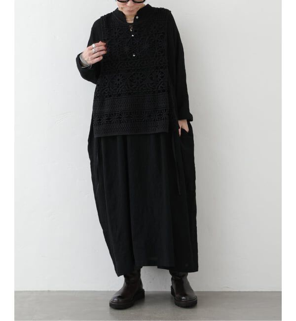 journal standard luxe「コットンレースベスト」|ベスト・ジレ|