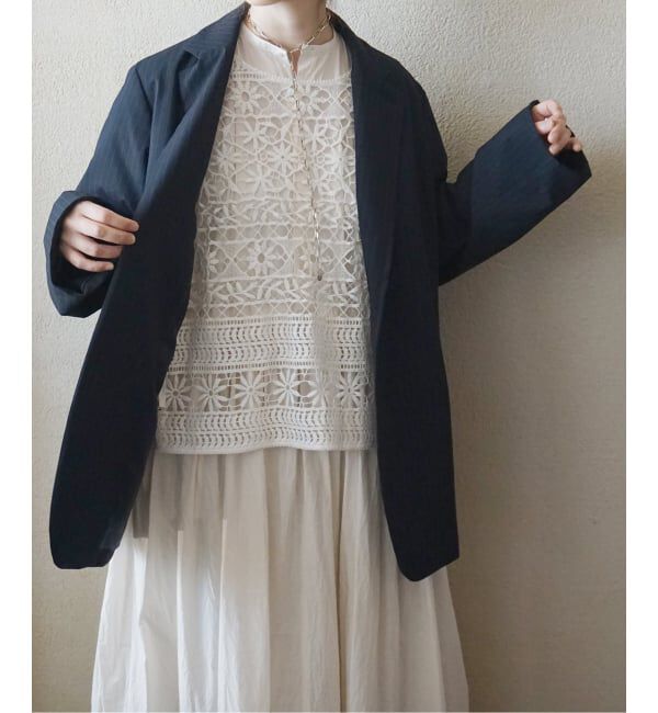 journal standard luxe「コットンレースベスト」|ベスト・ジレ|