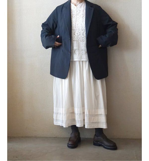 journal standard luxe「コットンレースベスト」|ベスト・ジレ|