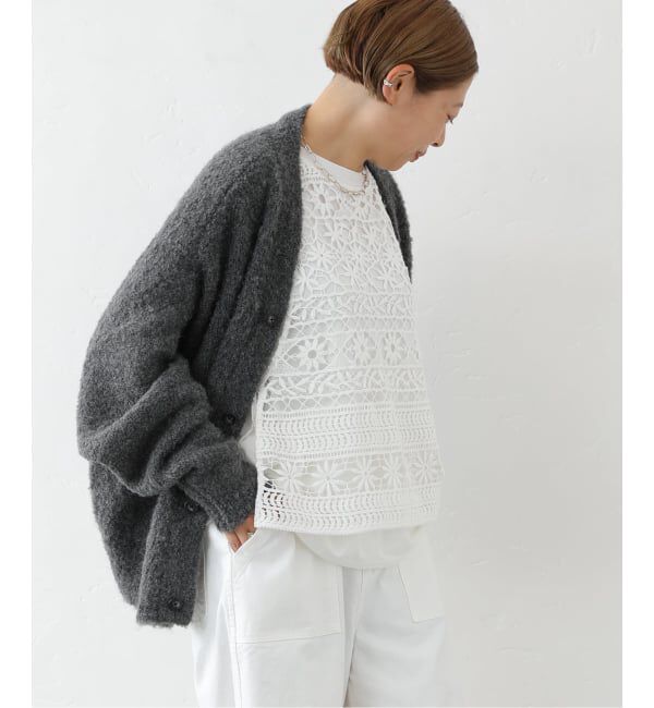 journal standard luxe「コットンレースベスト」|ベスト・ジレ|