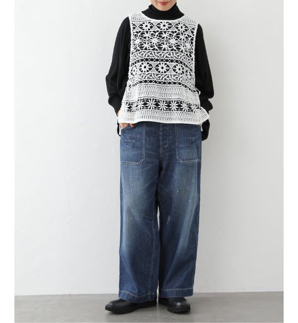 journal standard luxe「コットンレースベスト」|ベスト・ジレ|