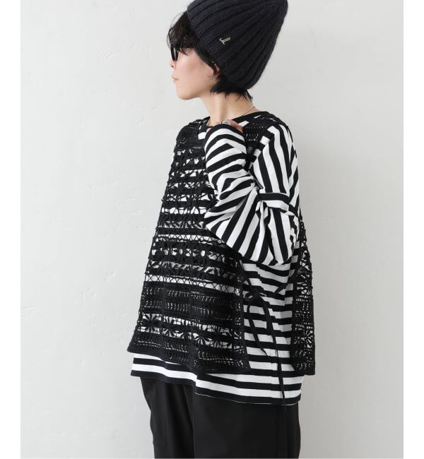 journal standard luxe「コットンレースベスト」|ベスト・ジレ|