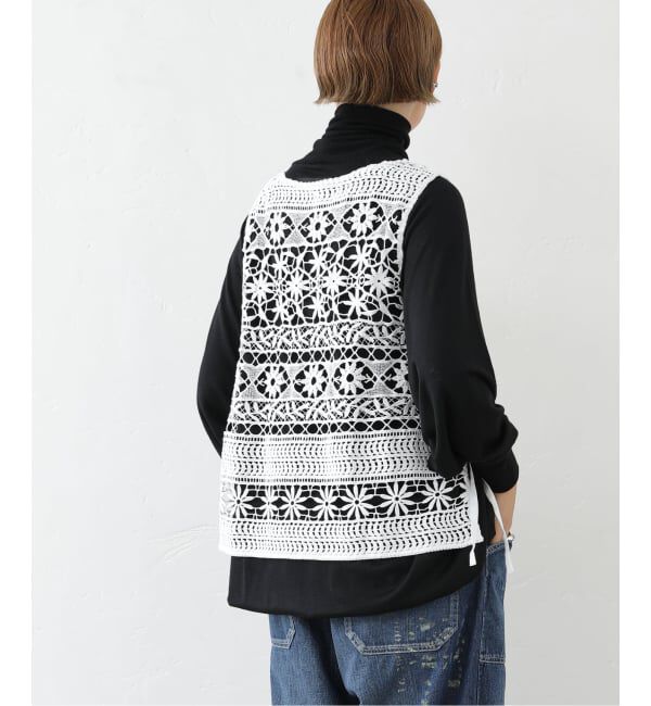 journal standard luxe「コットンレースベスト」|ベスト・ジレ|