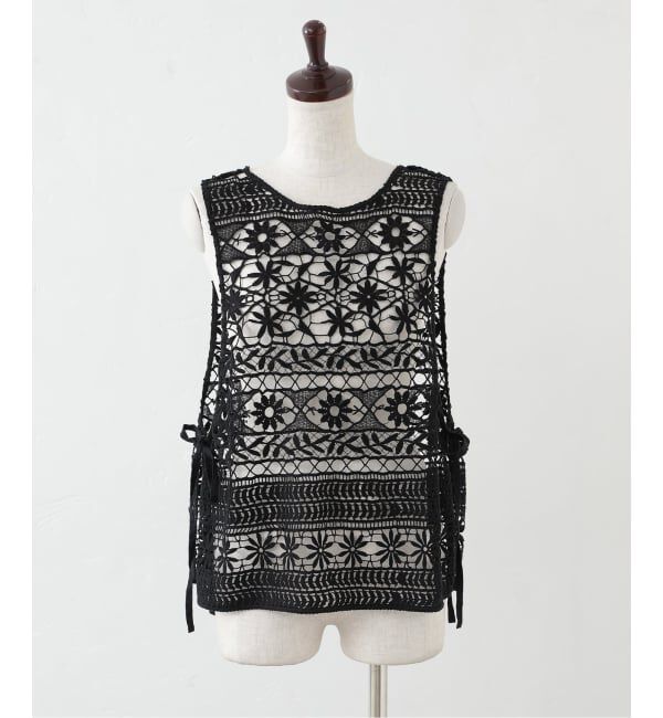 journal standard luxe「コットンレースベスト」|ベスト・ジレ|