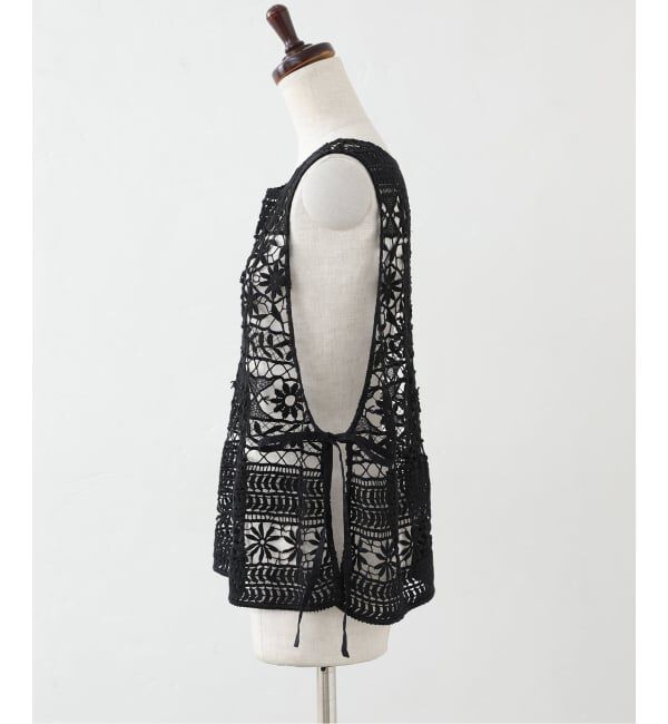 journal standard luxe「コットンレースベスト」|ベスト・ジレ|