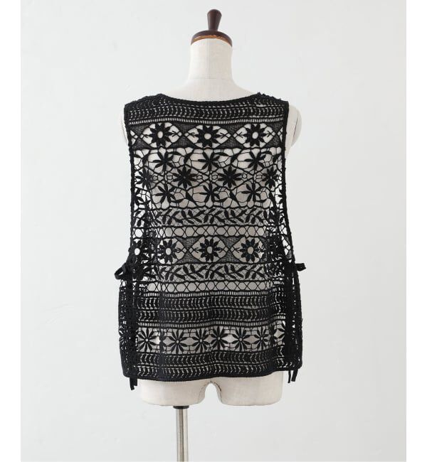journal standard luxe「コットンレースベスト」|ベスト・ジレ|