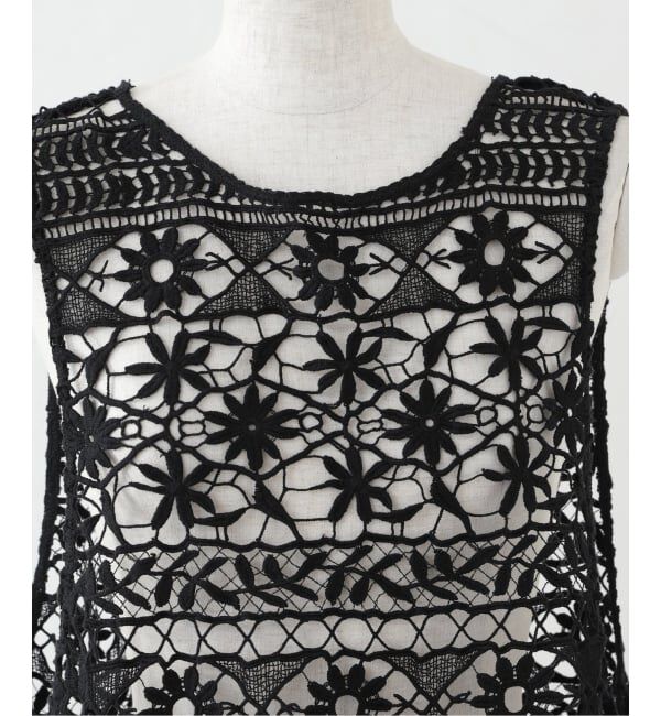 journal standard luxe「コットンレースベスト」|ベスト・ジレ|