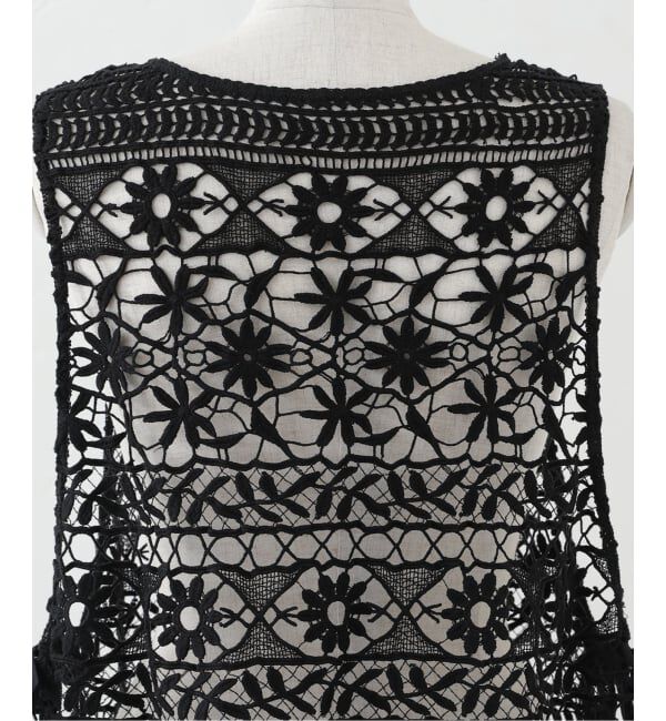 journal standard luxe「コットンレースベスト」|ベスト・ジレ|