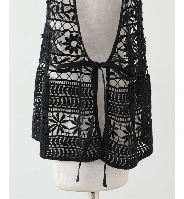 journal standard luxe「コットンレースベスト」|ベスト・ジレ|