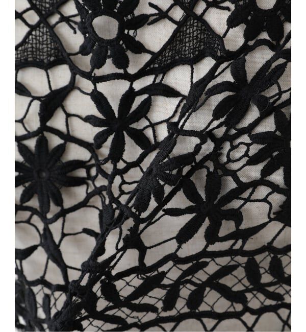 journal standard luxe「コットンレースベスト」|ベスト・ジレ|