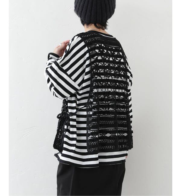 journal standard luxe「コットンレースベスト」|ベスト・ジレ|