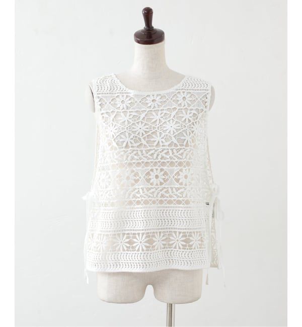 journal standard luxe「コットンレースベスト」|ベスト・ジレ|