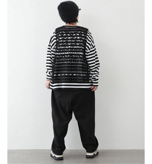 journal standard luxe「コットンレースベスト」|ベスト・ジレ|