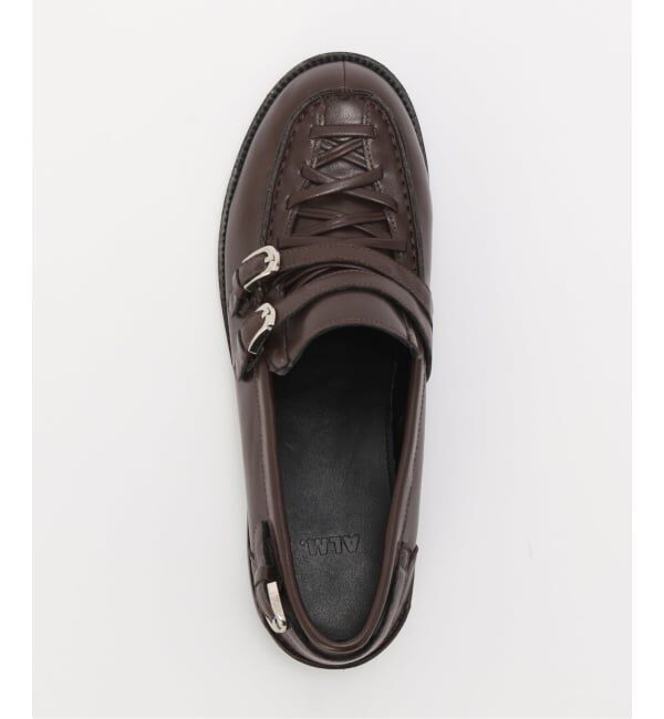 Oriens JOURNAL STANDARD「【ALM./アルム】 AVENTURA LEATHER LOAFERS AL114」|ローファー|
