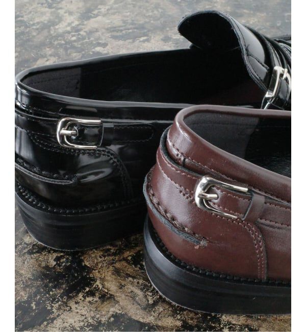Oriens JOURNAL STANDARD「【ALM./アルム】 AVENTURA LEATHER LOAFERS AL114」|ローファー|