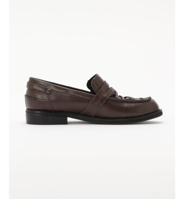 Oriens JOURNAL STANDARD「【ALM./アルム】 AVENTURA LEATHER LOAFERS AL114」|ローファー|