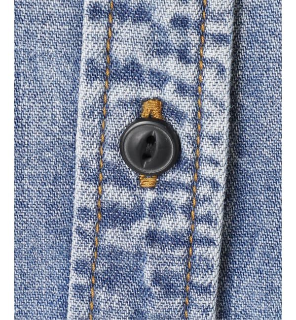 JOURNAL STANDARD「《追加4》ライトオンスデニムクロップドシャツ」|シャツ・ブラウス|