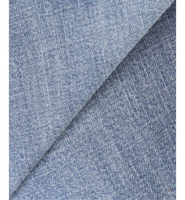 JOURNAL STANDARD「《追加4》ライトオンスデニムクロップドシャツ」|シャツ・ブラウス|